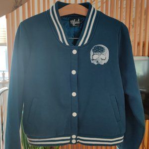 Hell Bunny Skull Jacket XL